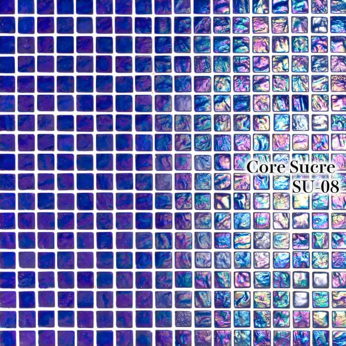 コアシュクレ SU-08 シート  ガラスモザイク