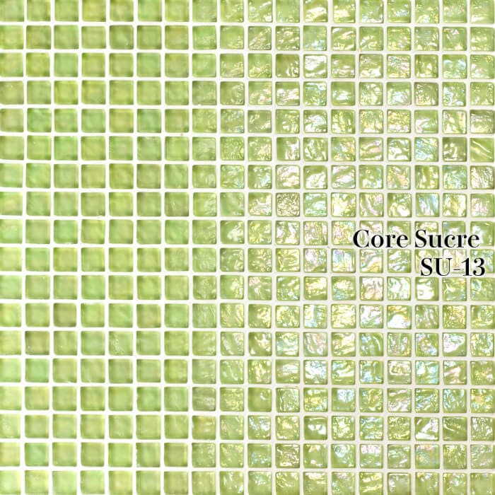 コアシュクレ SU-13 シート  ガラスモザイク タイルシート