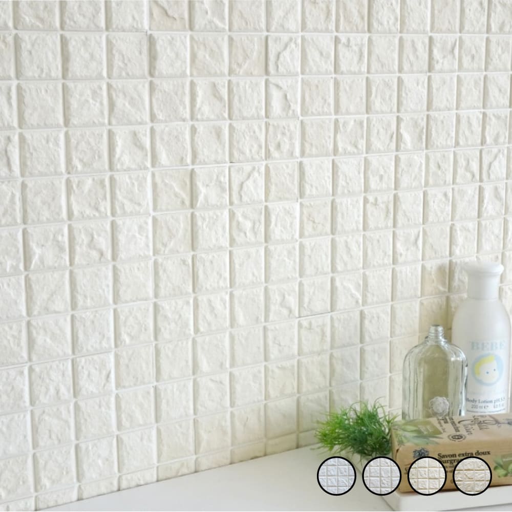 純2　シールタイプ 全色 (白目地) シート