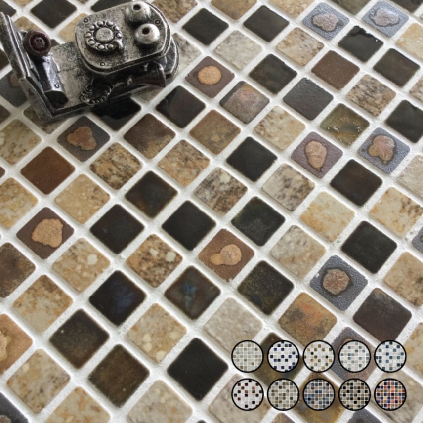 おしゃれでちょっとこだわりの壁材,タイル,モザイクタイルが見つかる