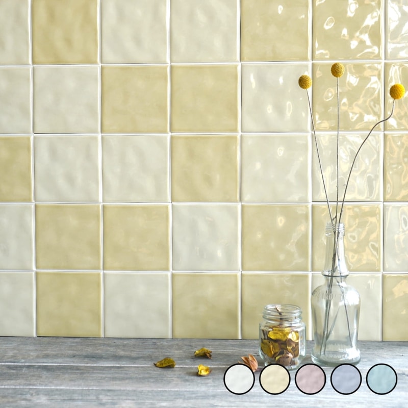 カンパニアⅡ　全色　バラ (白目地)