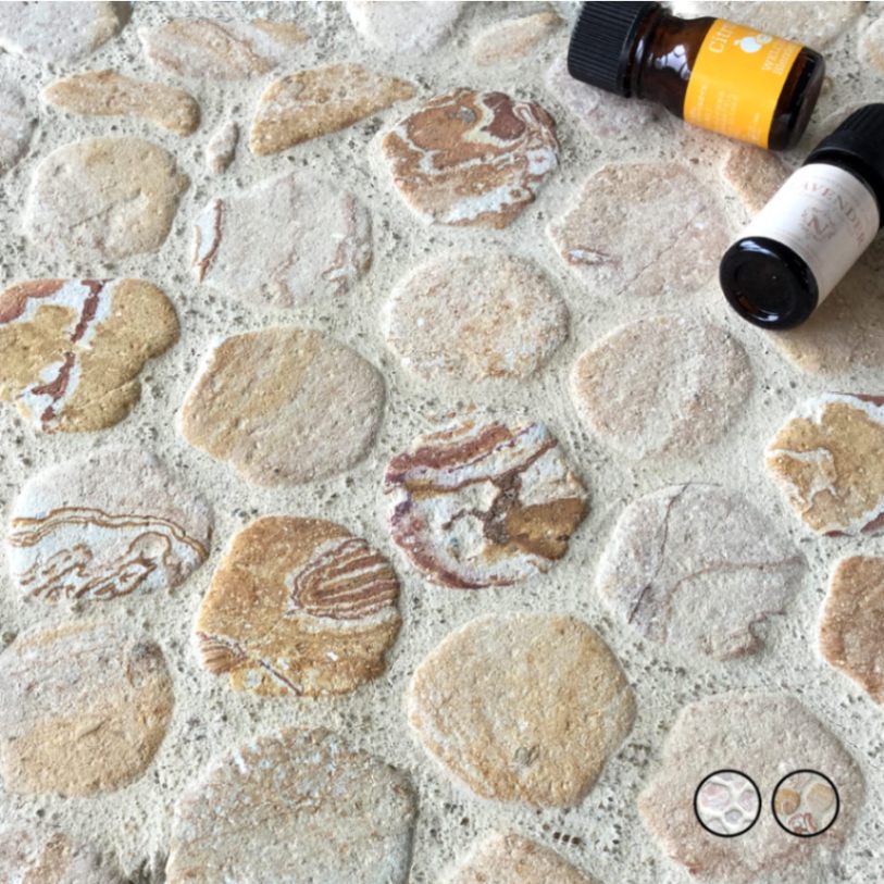 エーゲ 全色 シート   天然石 壁用 床用 石材