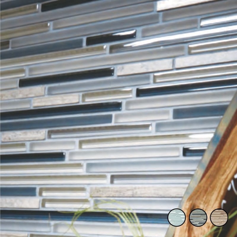 ブルターニュ 全色 シート  ガラスモザイク（※在庫限りで販売終了）