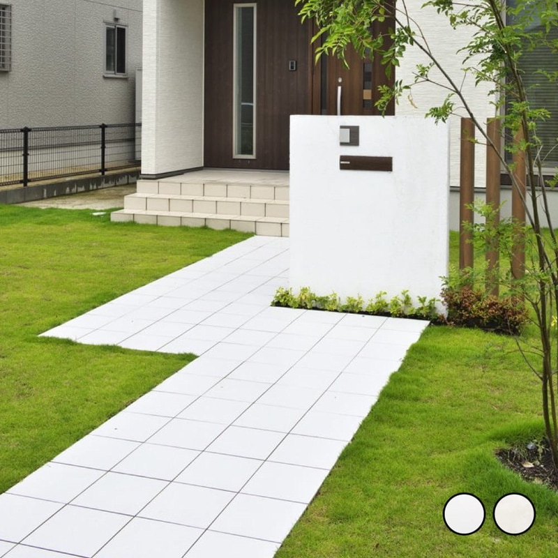 WSシリーズ 全色 ケース(12枚) 300×300角 内床・外床 ホワイト系タイル