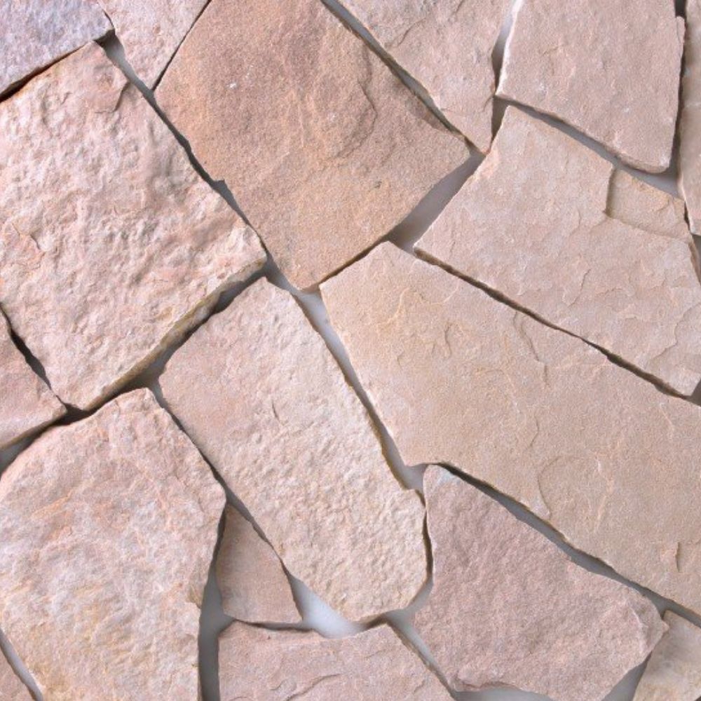 おしゃれでちょっとこだわりのエクステリア,ガーデン石材,乱形石が