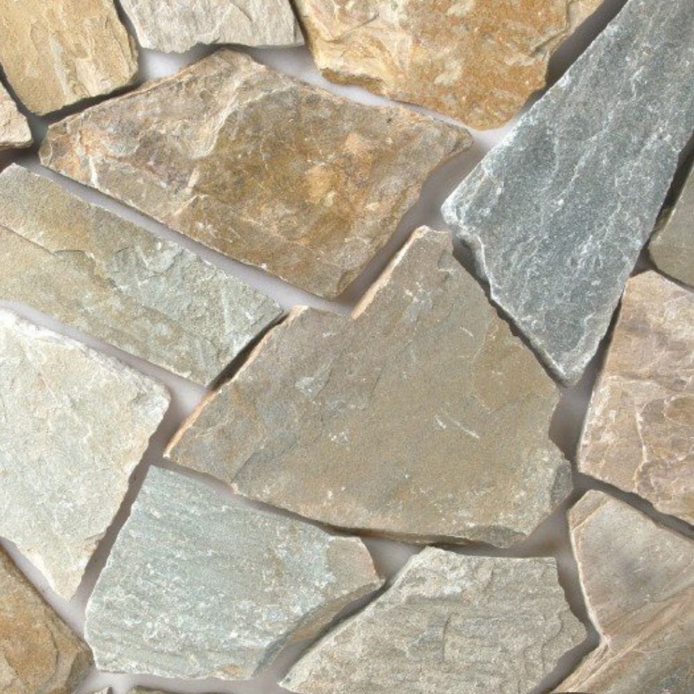 おしゃれでちょっとこだわりのエクステリア,ガーデン石材,乱形石が