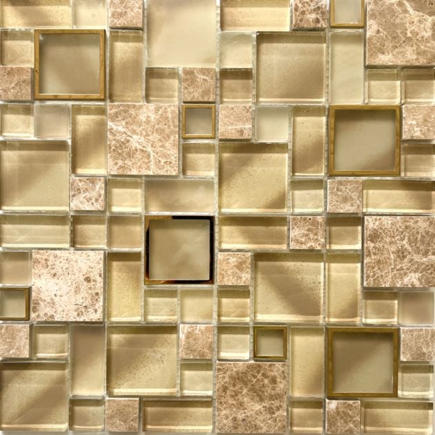 アール・ヌーヴォー　タイル　額装 タイル アールヌーヴォー(20-5-337-45) | アンティークハウス ポートベロ