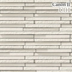 カノン2 C01 シート 内壁外壁ボーダータイル|タイル|壁材