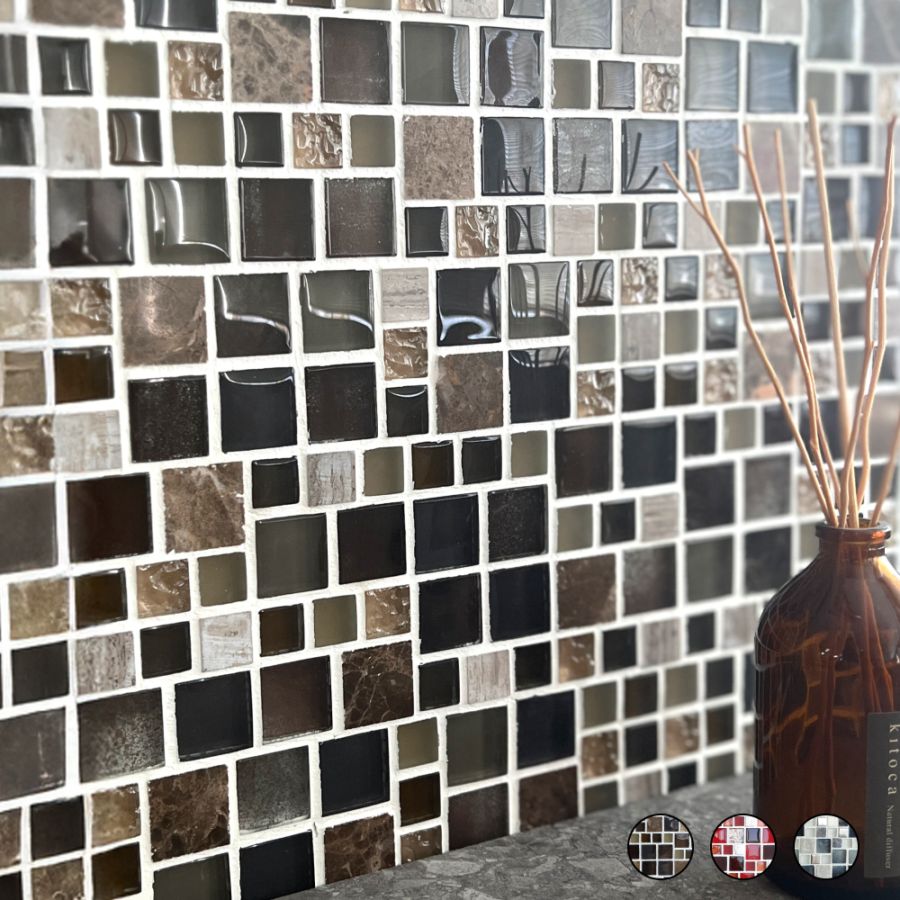 おしゃれでちょっとこだわりの壁材,タイル,モザイクタイルが見つかる