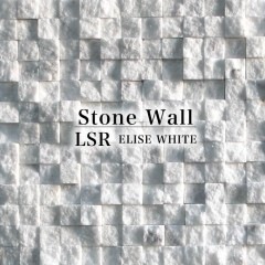 LSRシリーズ エリーゼホワイト シート|天然石・ストーン|壁材