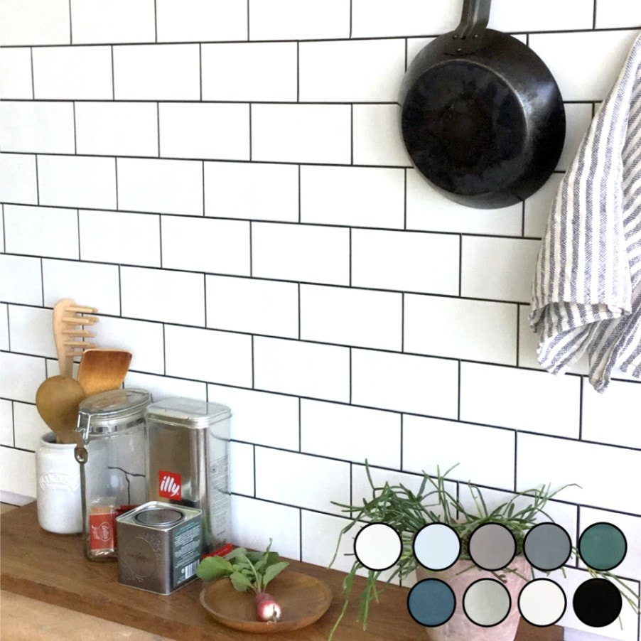 強力粘着 コアスモーク がっちりシールタイプ(黒目地)単品