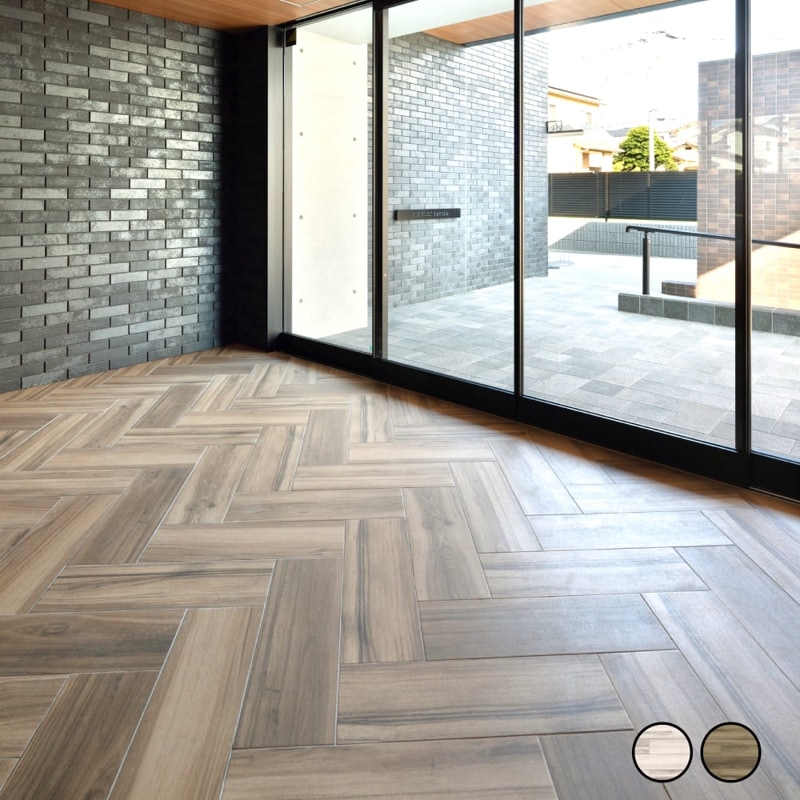 ケベック 600x200角 外床・内床 全色 ケース(9枚)　※在庫限りで販売終了