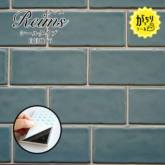 ランス がっちりシールタイプ　白目地 66 バラ
