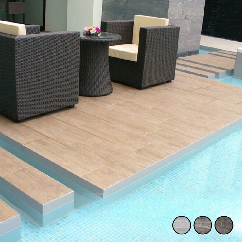 フロアW&H 600x150角 外床 全色 ケース(12枚)