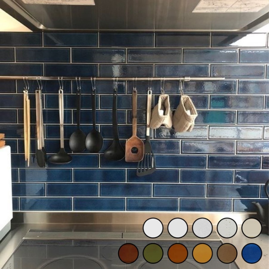 おしゃれでちょっとこだわりの壁材,タイル,ボーダータイルが