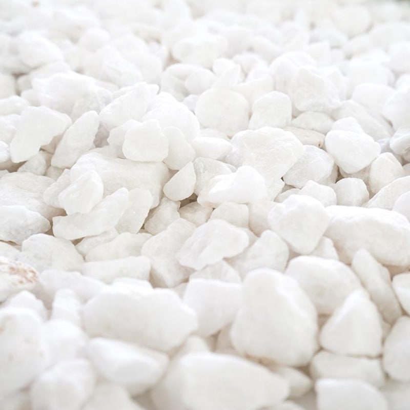 グラーヴァシリーズ グラベルストーン15-25mm ホワイト ラフ 20kg