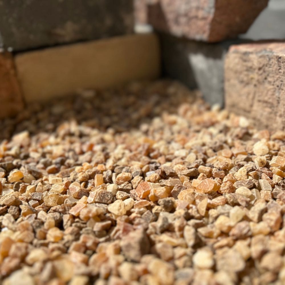 おしゃれでちょっとこだわりのエクステリア,ガーデン石材,砂利が