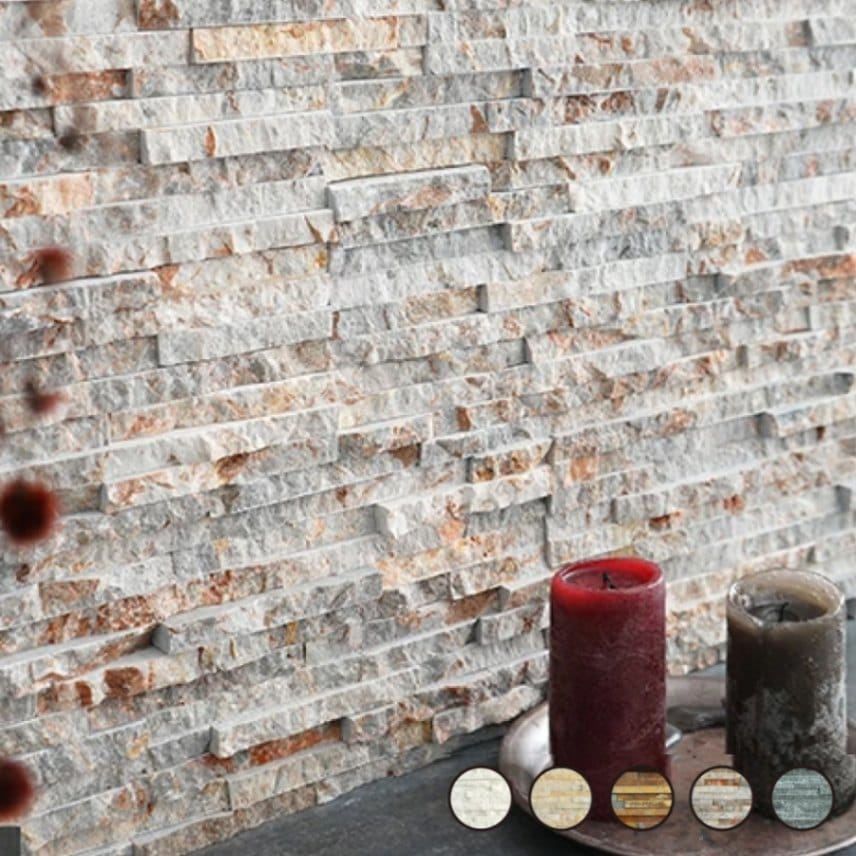 ダラットスリム リーフ　全5色 ケース（6枚入）