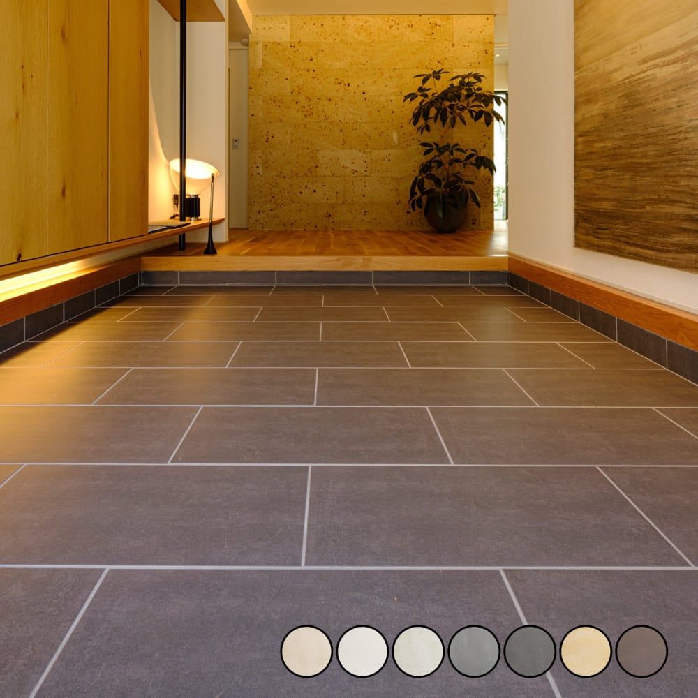 おしゃれでちょっとこだわりの床材,タイル,600x300mm,外床グリップ加工