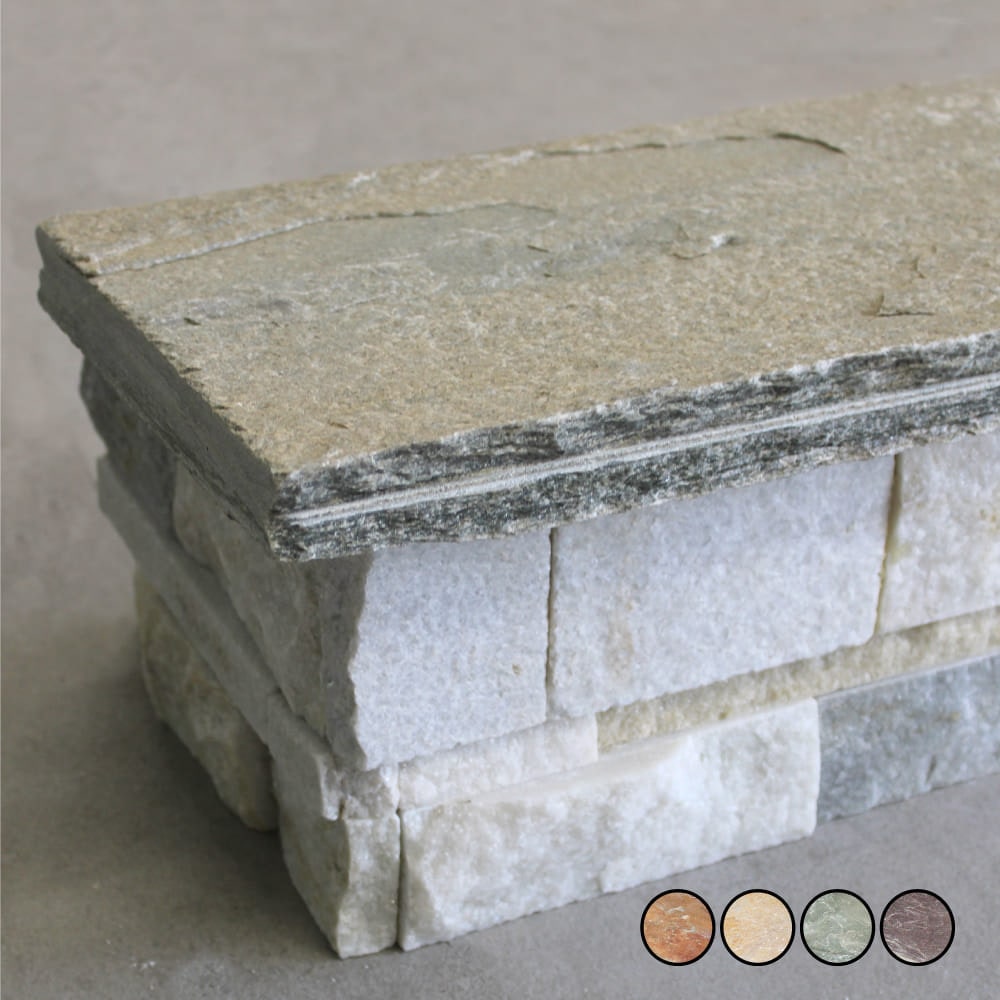 ボネット 笠石 全色 2枚セット