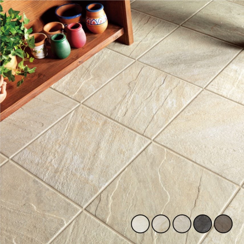 イタリア 壁掛けタイル おしゃれでちょっとこだわりの床材,タイル,外床(グリップ）,300角が