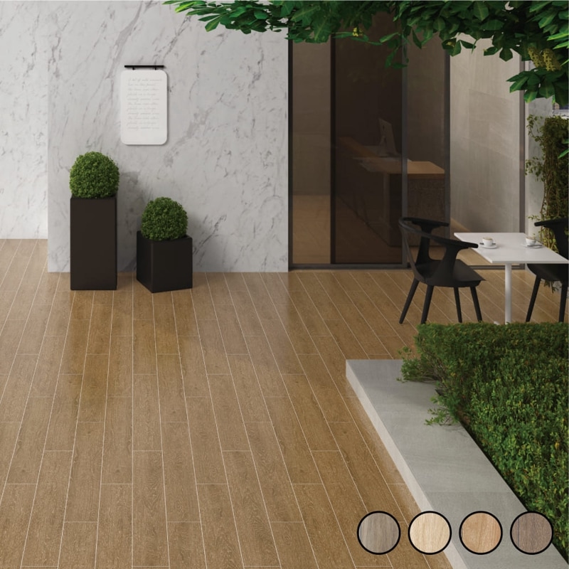 フォレ 900x150角 マット/グリップ 全4色 ケース(8枚入)