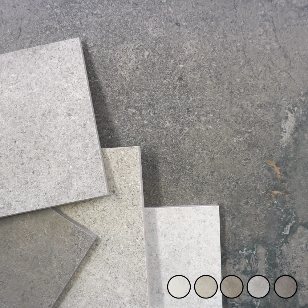 ペトラ 600角 外床 全5色 ケース(4枚入)