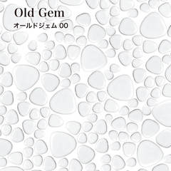 オールドジェム 00（白ブライト） シート