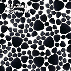 オールドジェム 101（黒マット） シート