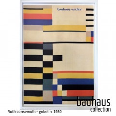 壁掛けパネル バウハウスアートポスター（アートパネルBauhaus Ruth consemuller gobelin 1930）【個人宅配送不可商品】|店舗ディスプレイ|雑貨・日用品・ディスプレイ