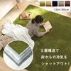 レイヤー 130x185cm 全色|ラグ・カーペット・畳|雑貨・日用品・ディスプレイ