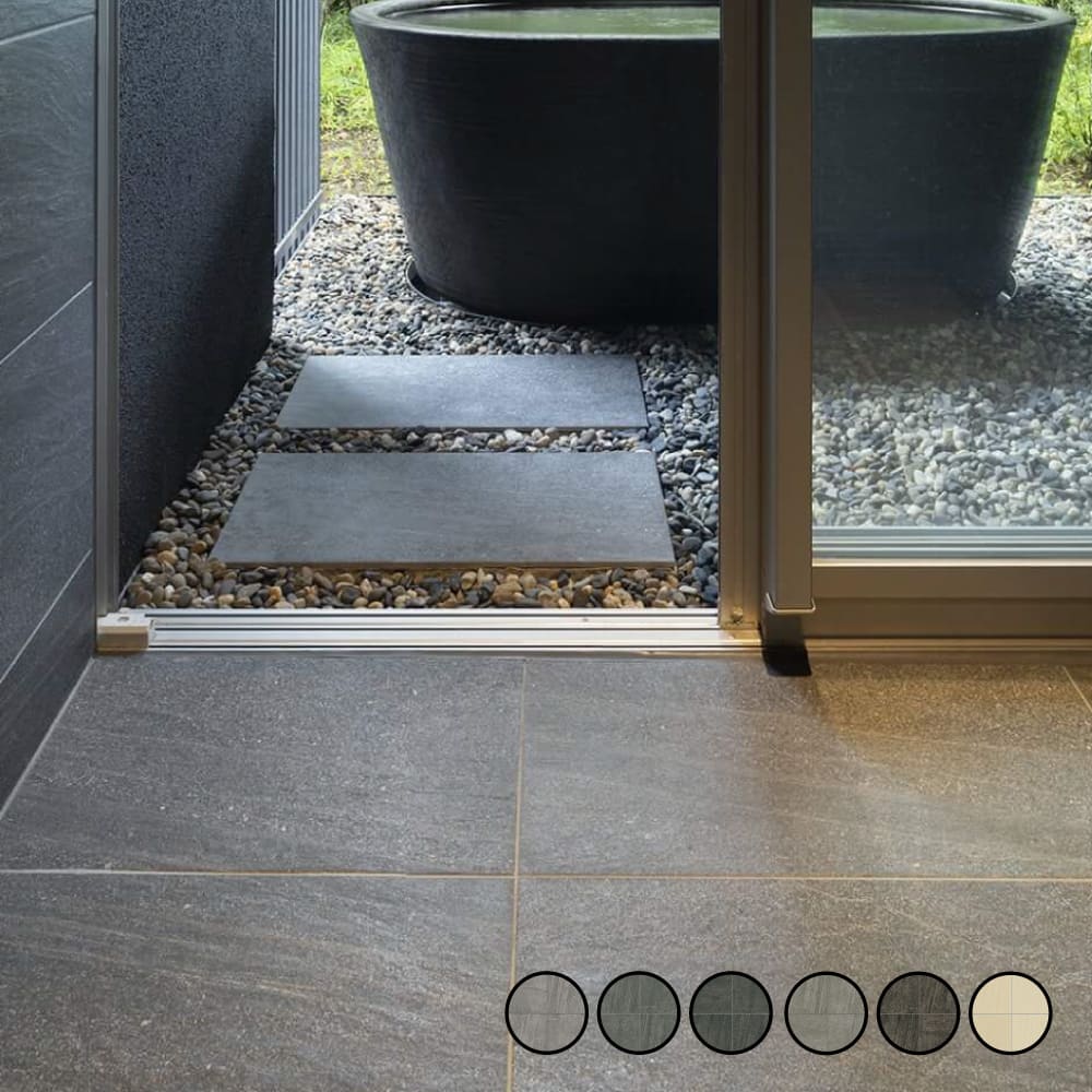 ステュウット 600角 外床/内床 全６色 ケース(3枚入)※在庫限りで販売終了