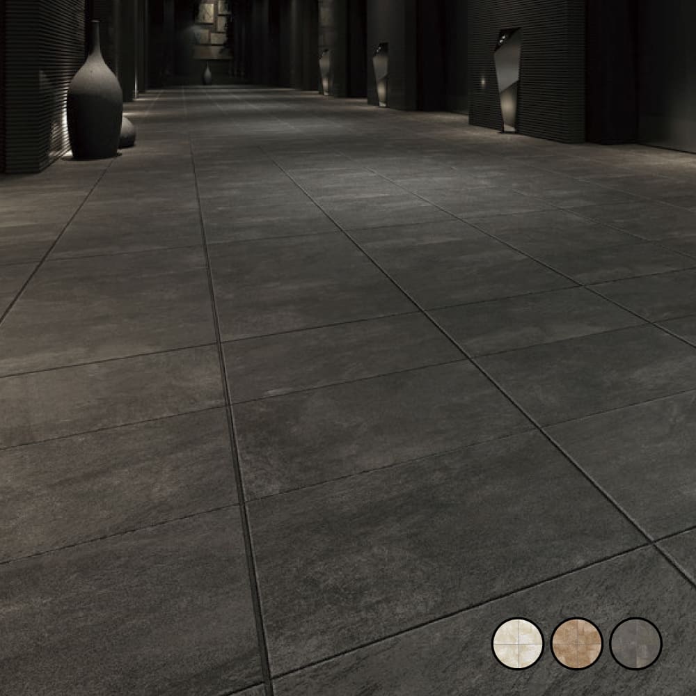 ミレトス 600角 外床/内床 全３色 ケース(3枚入)