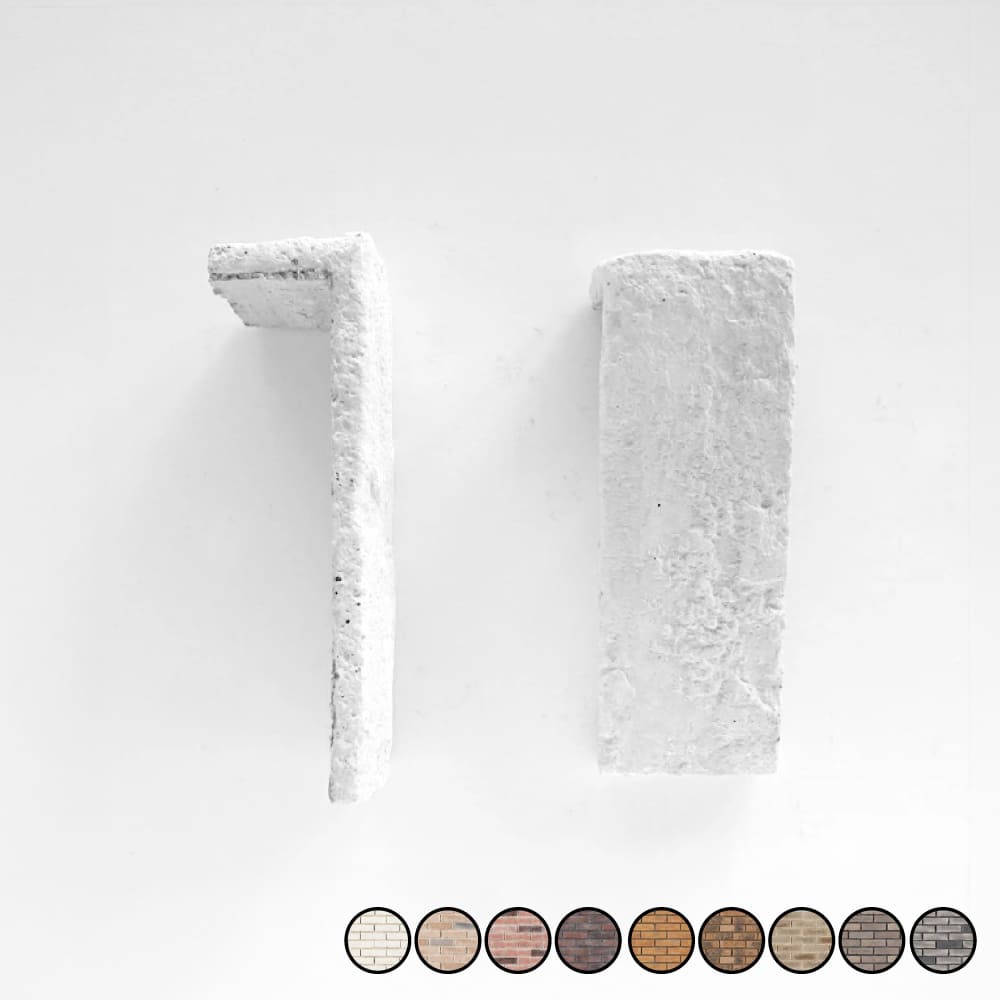 コアブリック コーナー役物（ケース/30本入2ｍ高)（※製造終了します）