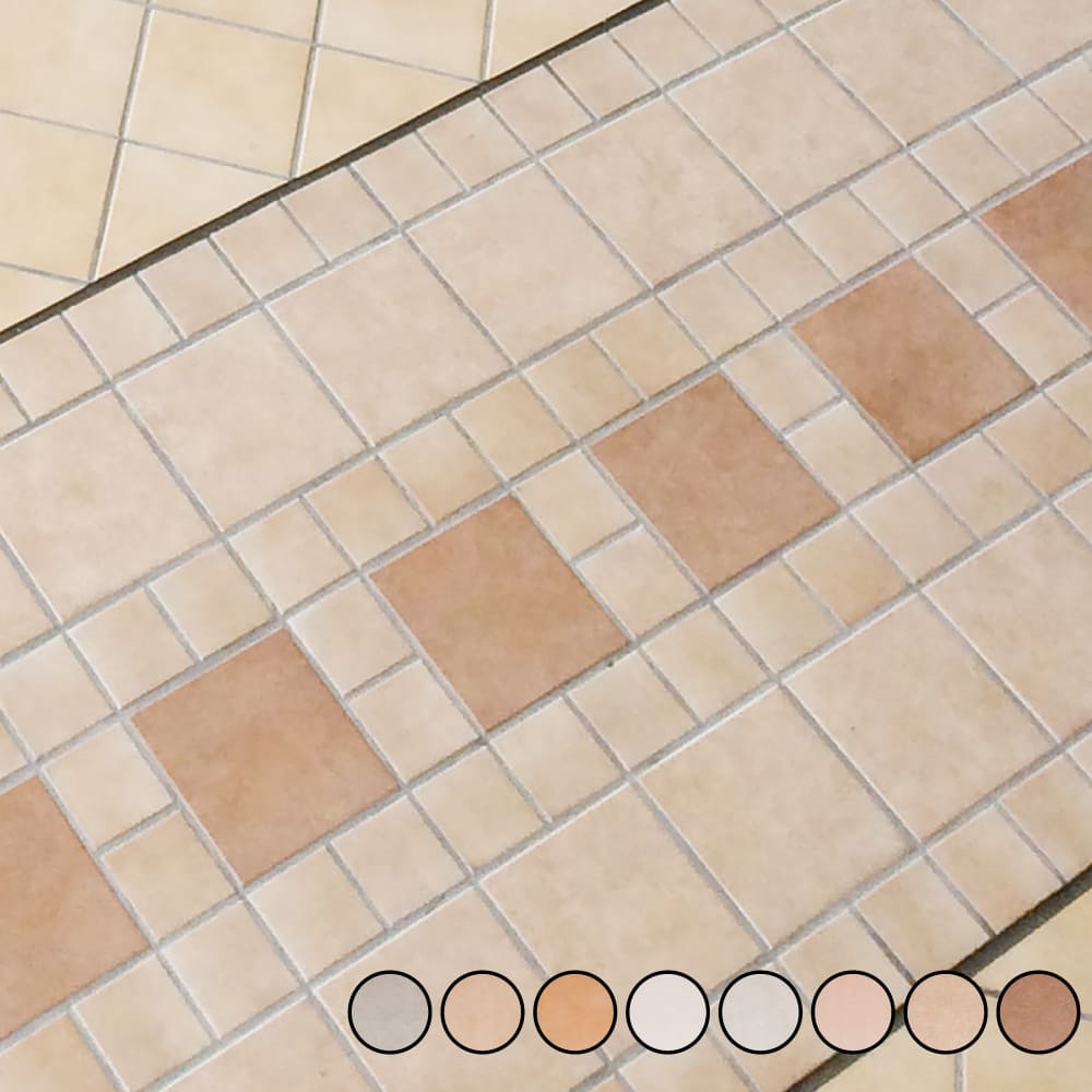 プランタン　150角 全8色 ケース 60枚入