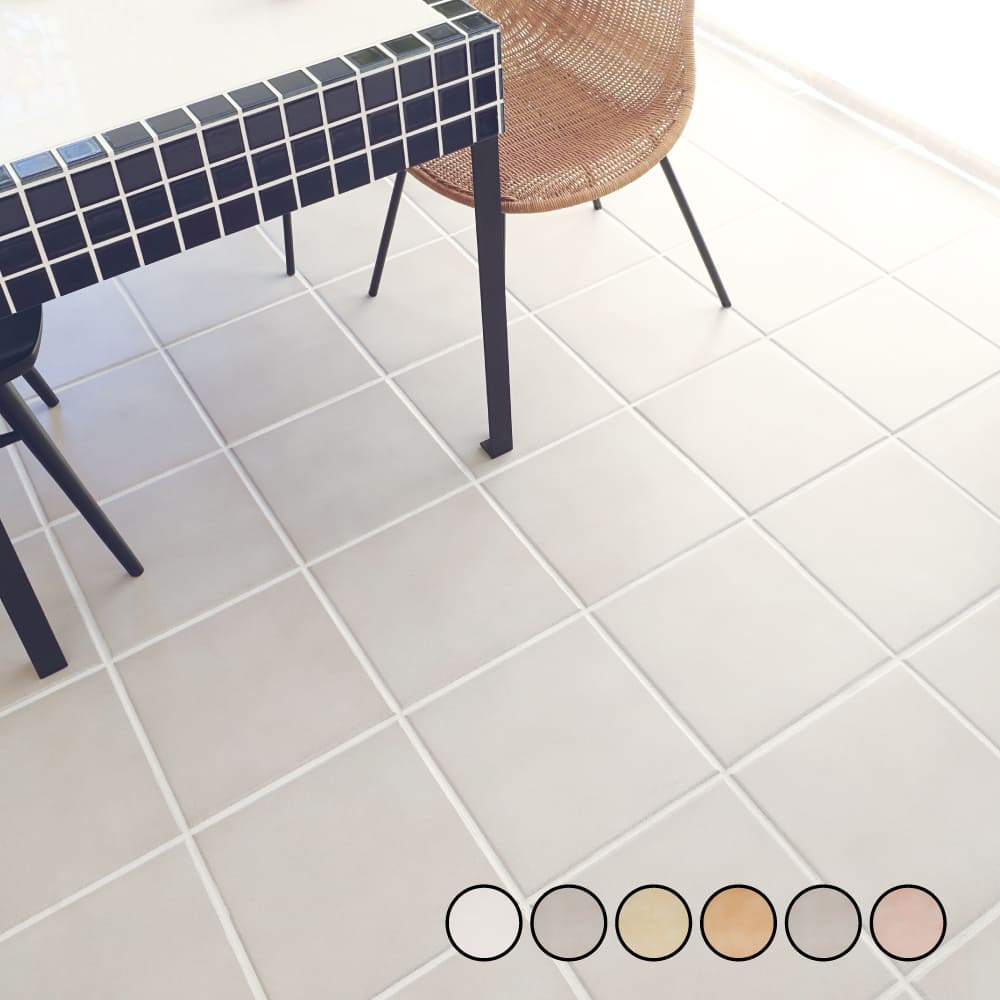 パステル　300角 全6色 外床/内床ケース（14枚入） 