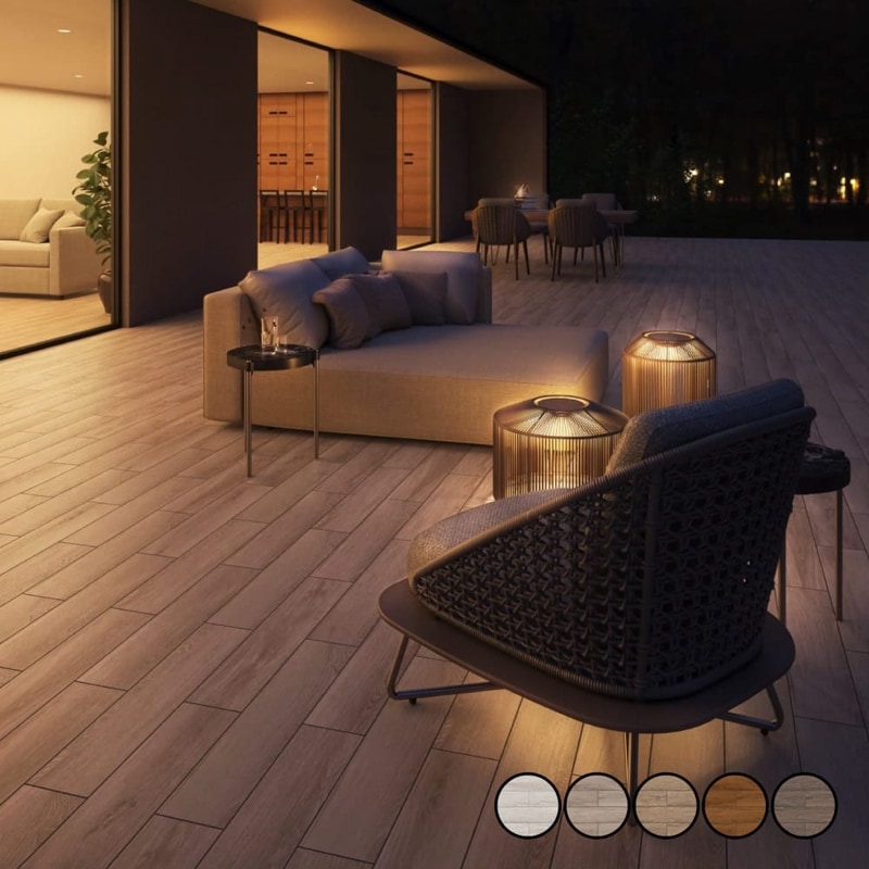 ウッドマイスター 600×140平(12枚入) マット/グリップ　ケース