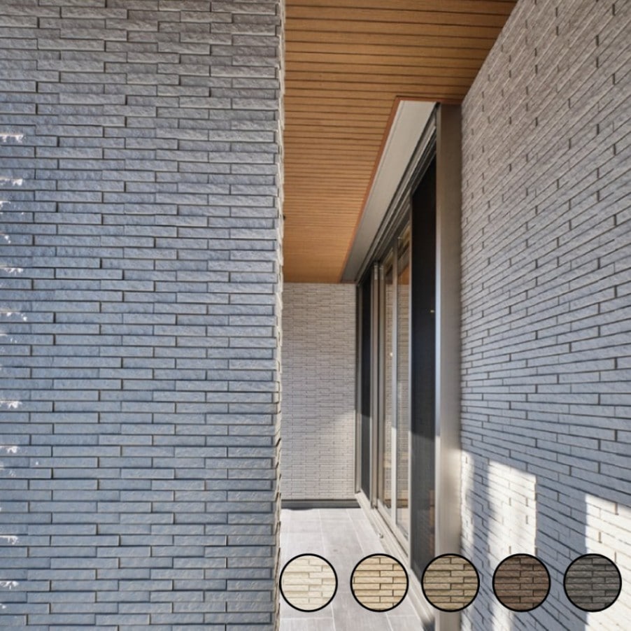 リブテセラ 全5色 平物・役物 ケース（12枚入）