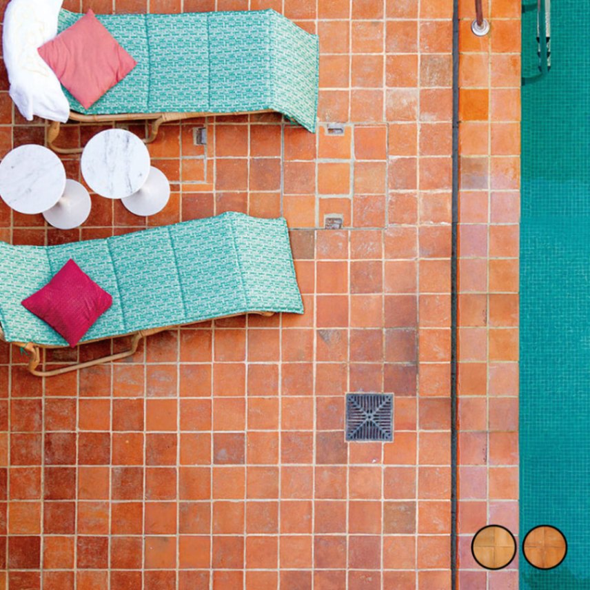 グラナダ　スクエア215角　2色　ケース（10枚）