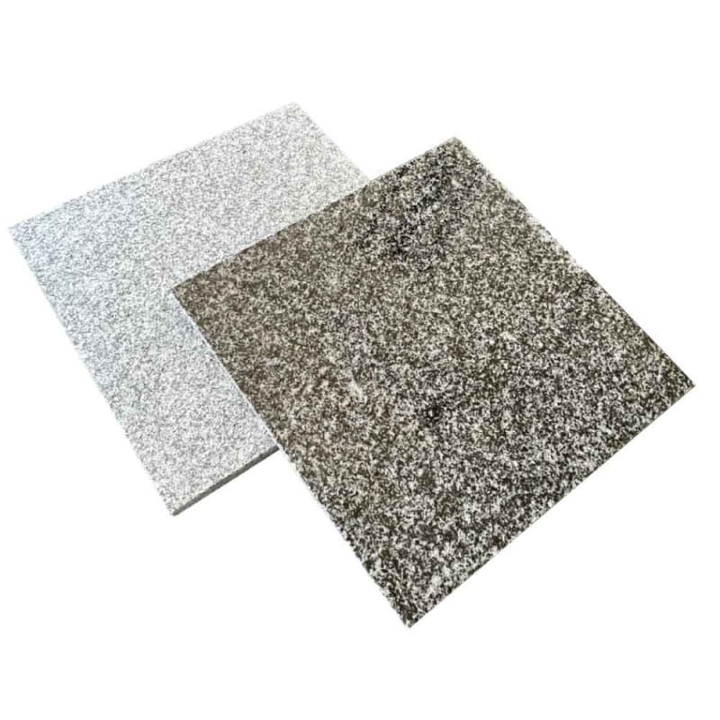 インパラブラック 本磨き/バーナー 300角 ケース