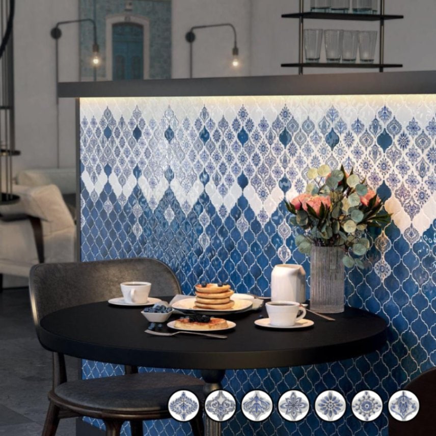 フィオーレ 全7柄 1枚