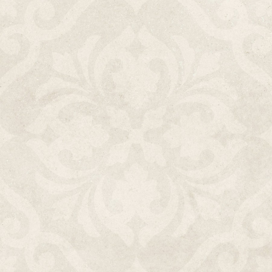 シモンデコール 内床 600角 ライトベージュデコール ケース(5枚入)※代引き不可・メーカー直送品