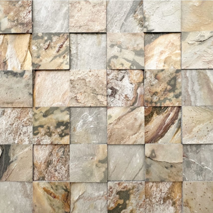 ライトストーン ランダムスクエア3030　インディアンオータム