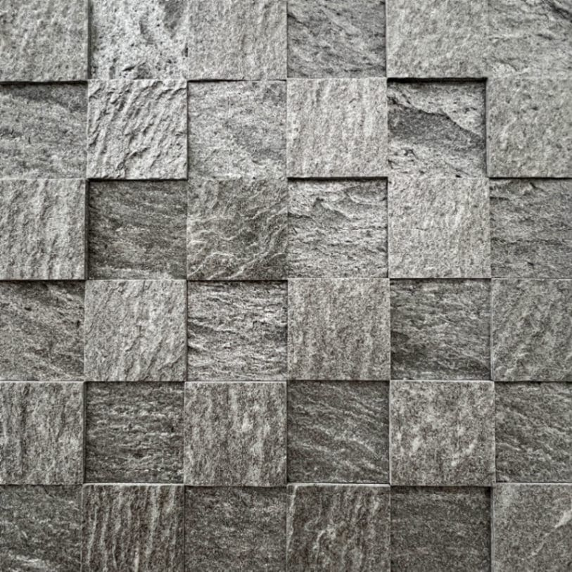 ライトストーン ランダムスクエア3030　ギャラクシーブラック