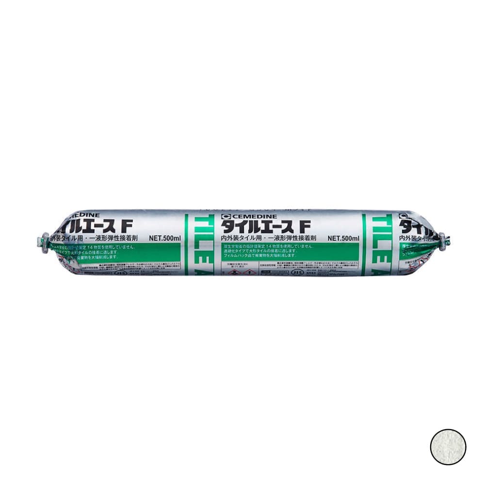 セメダイン タイルエースF ホワイト 500g