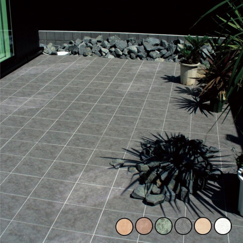 アルバ 300角グリップ全6色 ケース販売（15枚入）