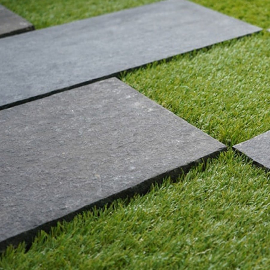 ペイビングストーン 600×300mm ブラック 1枚販売