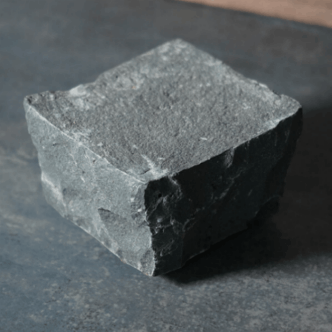 ピンコロストーン ハー半丁掛 ブラック/18個セット・24個セット