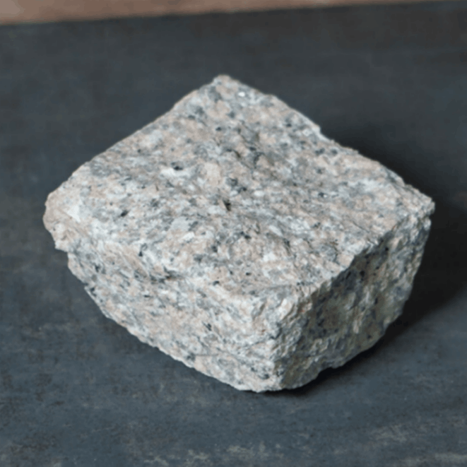 ピンコロストーン ハーフ半丁掛 ピンク/18個セット・24個セット