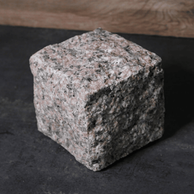 ピンコロストーン キューブ一丁掛 ピンク/9個セット・12個セット